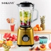 عصارة طازجة عصارة طازجة، عصارة كهربائية منزلية، آلة عصارة Sokany154 عبر الحدود Application Scenario